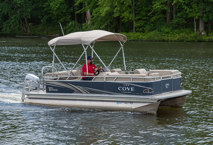 Pontoon Boat Rentals Sylvan Beach Supply Co. The Cove